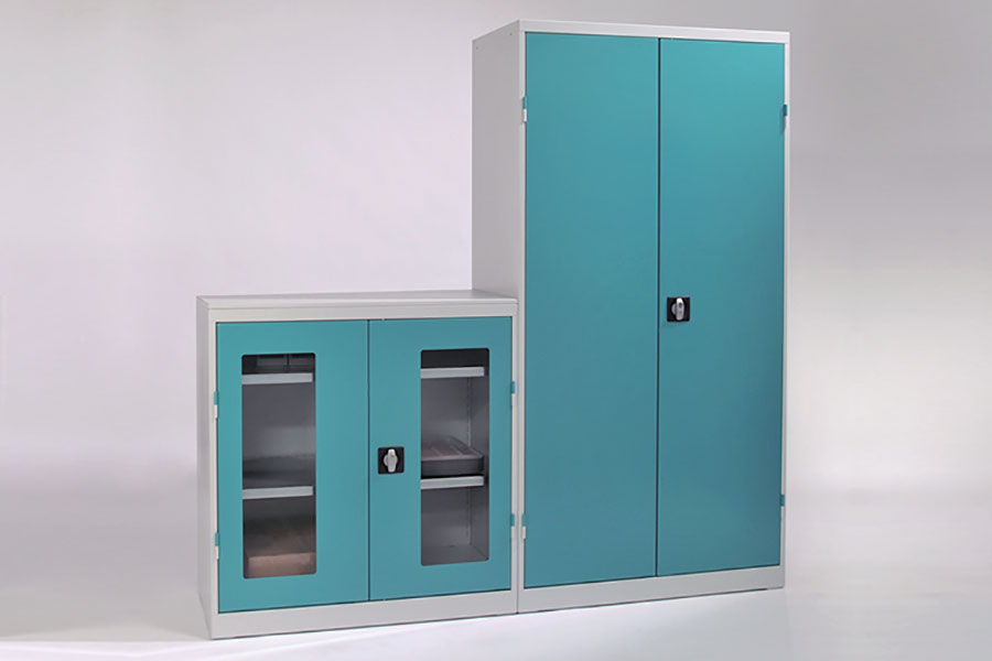 dulapuri metalice cu usi culisante