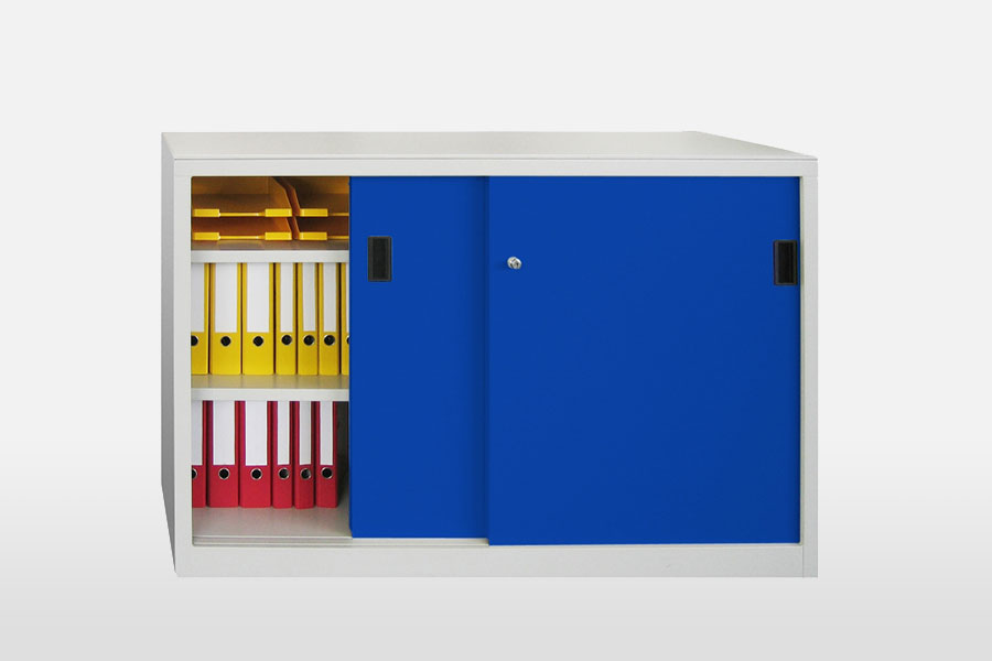 dulapuri metalice cu usi culisante