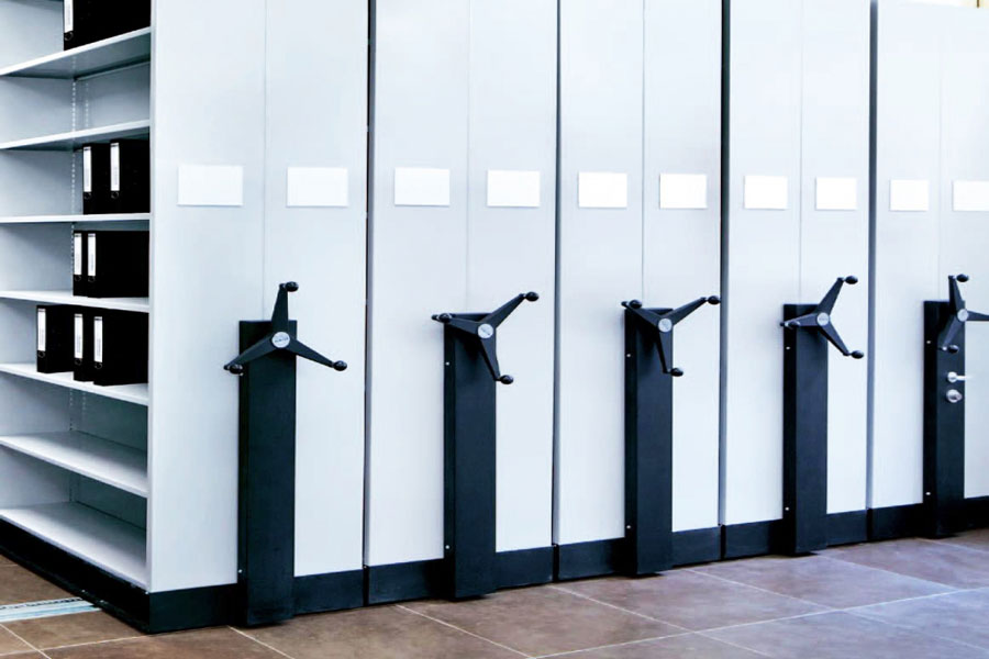 rafturi arhiva mobila