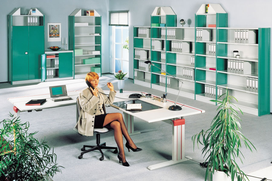 rafturi arhiva pentru birouri