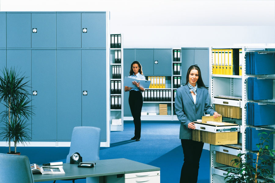 rafturi arhiva pentru birouri