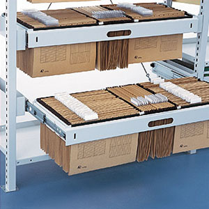 rame pentru dosare pe sine culisante, rafturi arhiva