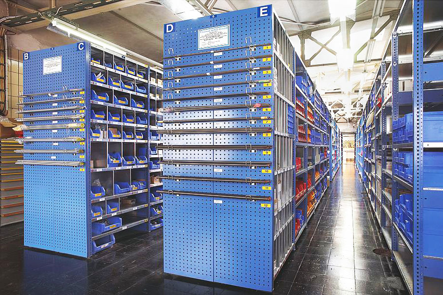 rafturi cu separatoare si accesorii