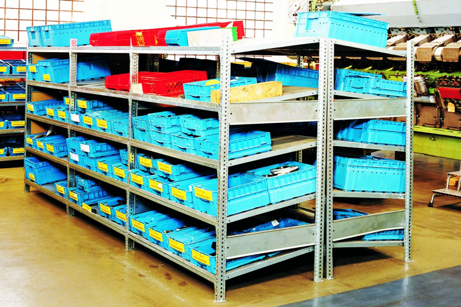 rafturi cu separatoare si accesorii