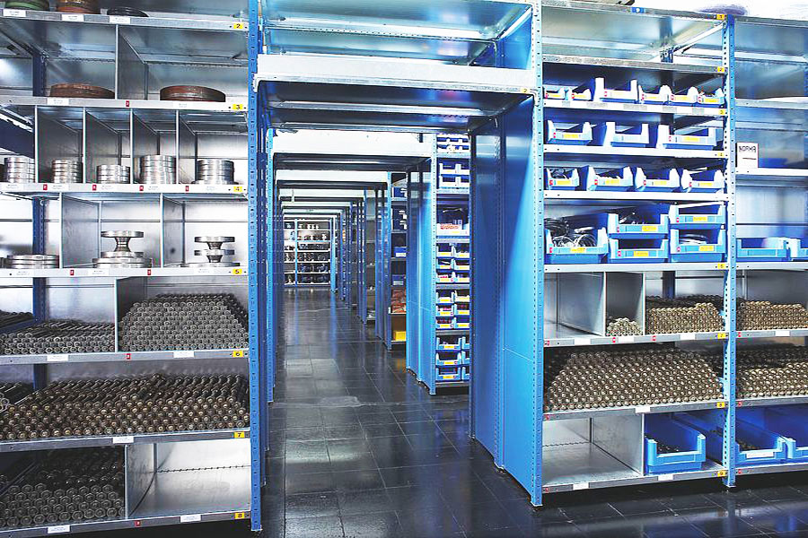 rafturi cu separatoare si accesorii